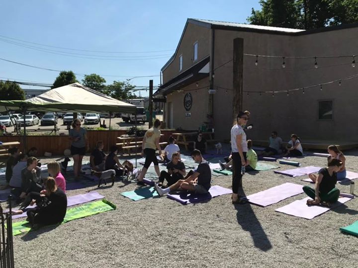 REMINDER: THE BEERGARDEN IS NOT OPEN UNTIL 2PM TODAY DUE TO GOAT YOGA. Normal…