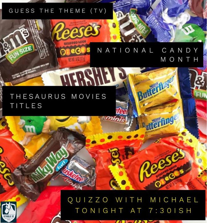 Hopefully everyone knows it’s National Candy Month and you have already been celebrating, because…