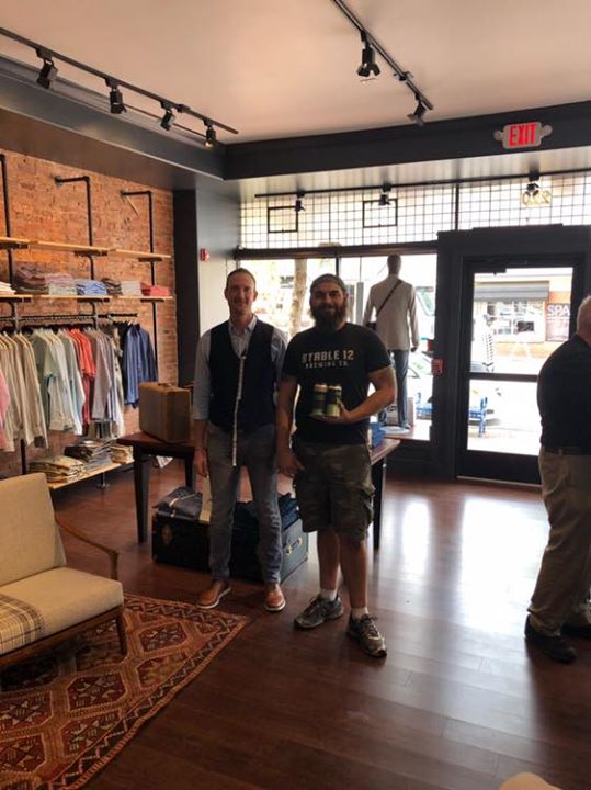 Join us in wishing our new friends at Weitzenkorn’s Men’s Store a hearty welcome…