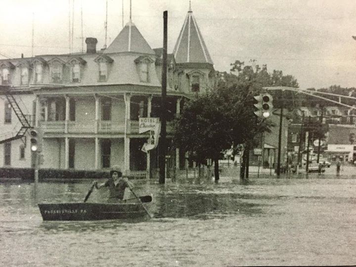 With all the crazy weather the last couple days, this week’s local history lesson…
