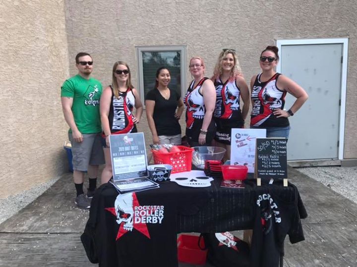 Guest beertending with Rockstar Roller Derby is underway. Come on down and say hi.…