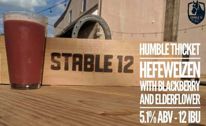 New Beer Alert Humble Thicket – A German Style Hefeweizen with 50% wheat malt…