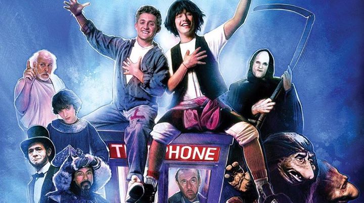 Join us tonight for our first Movie Night in the Beergarden! Bill and Ted’s…