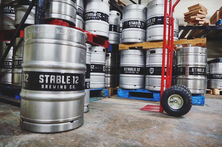 Clean kegs ready to be #stable12 #phoenixville #cleankegs #brewdays #drinklocal #supportlocal #drinklocalbeer #pabeer #breweriesinpa…