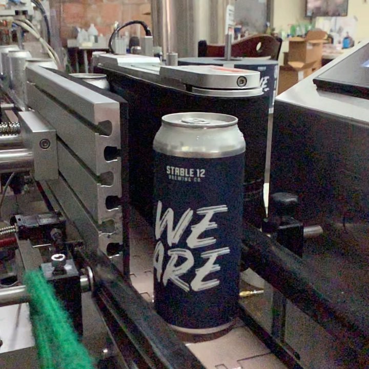 FRESH OFF THE CANNING LINE ⠀⠀⠀⠀⠀⠀⠀⠀⠀ “WE ARE” will be available for purchase starting…