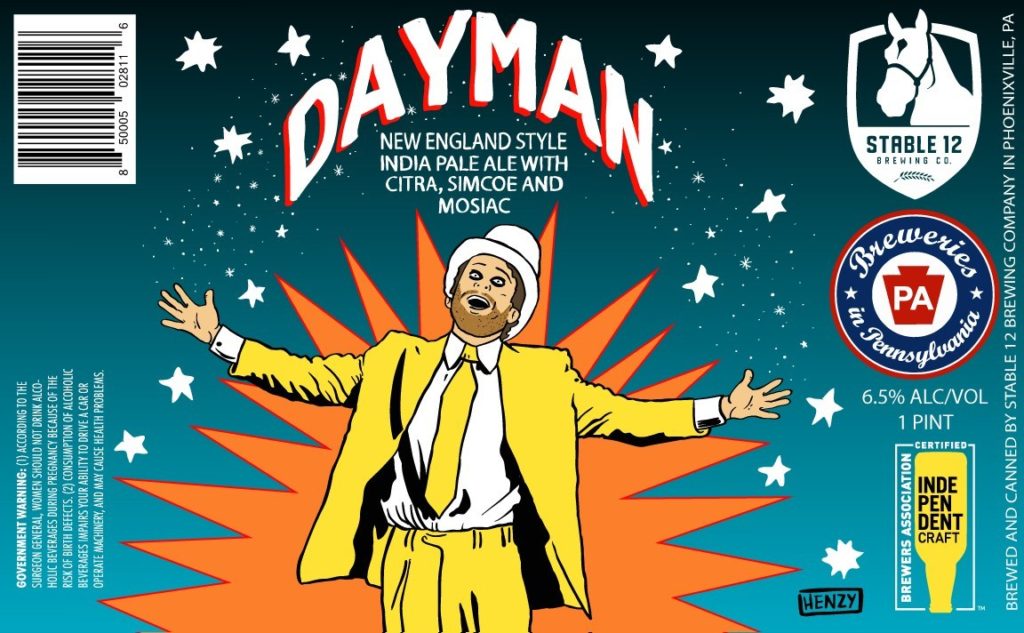 Check out this other awesome collab we did with Breweries in PA! ‘Dayman’ is…