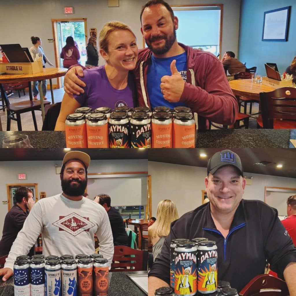 Check out our can contest winners! Thanks for playing!! More to come in the fut…