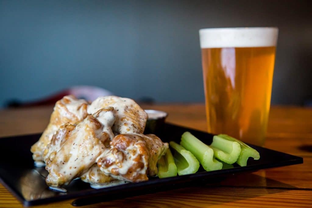 Is it 5:00 yet?
Wing Wednesday has arrived to cure the midweek blues. 1/2 off w…