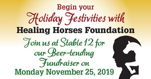 Guest Beertender – Healing Horses Foundation