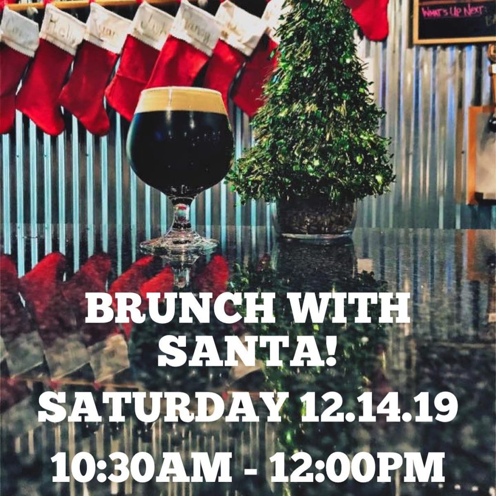 Join us TOMORROW, December 14th for our annual “Brunch with Santa.”…