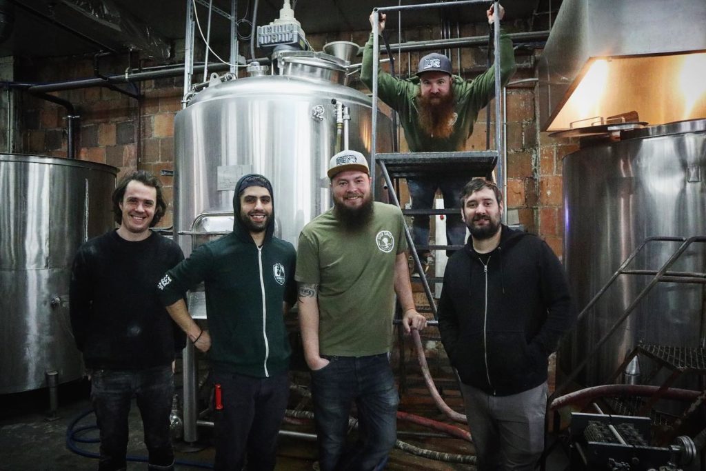 First collab of 2020! With our friends Seven Sirens Brewing Company 🍻