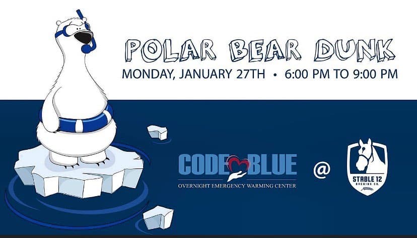 Join Ann's Heart TONIGHT, January 27th as we bring back the Polar Bear Dunk. Ye…
