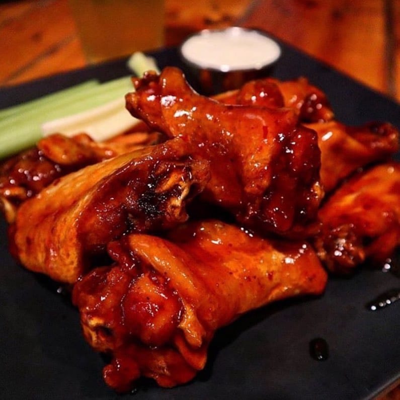 Wednesday has arrived which means 1/2 wings! (with a beer purchase)