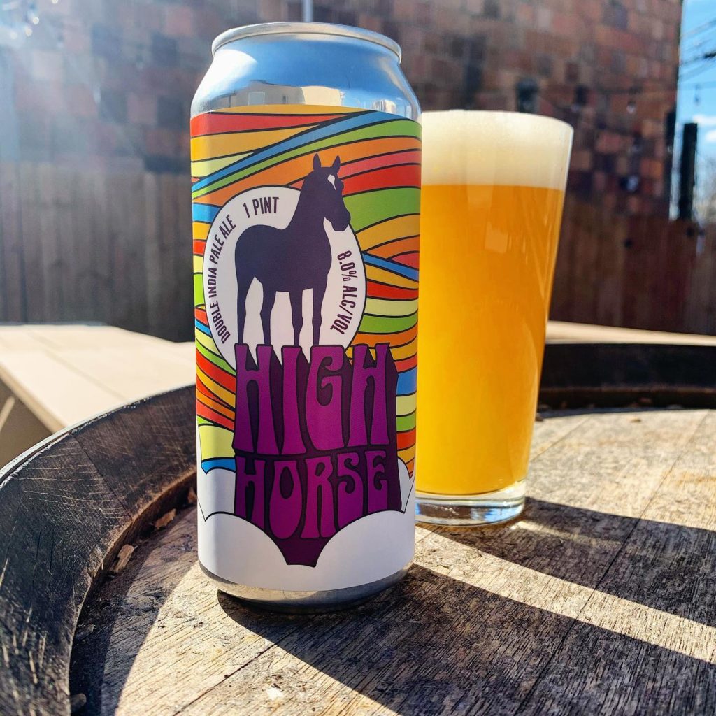 ☁️HIGH HORSE DIPA☁️