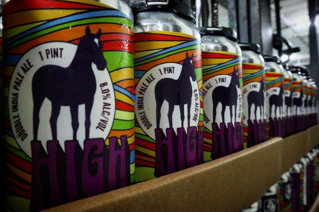 ☁️HIGH HORSE DIPA☁️