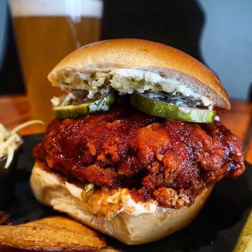 Today we are bringing back the 🔥🐔 FIREBIRD CHICKEN SANDWICH 🔥🐔