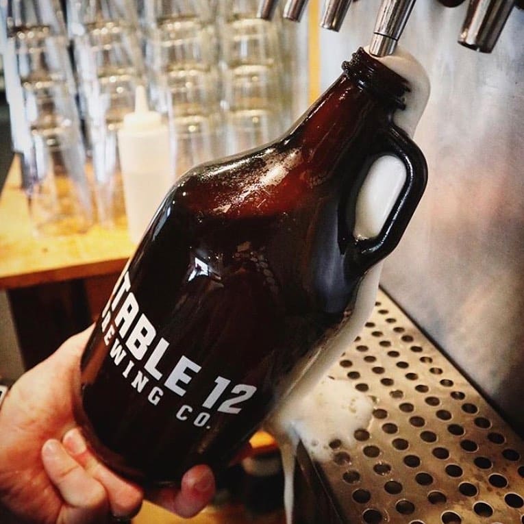 Join us today for our $10 fills in your Stable 12 growler… plus $7 crowler fills! …