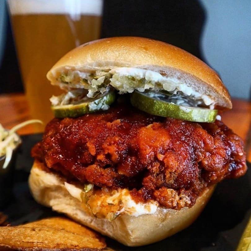 Available today – 🔥🐔 THE FIREBIRD CHICKEN SANDWICH 🔥🐔