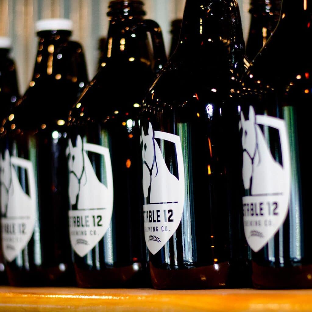 Join us today for our $10 fills in your Stable 12 growler… plus $7 crowler fills! …