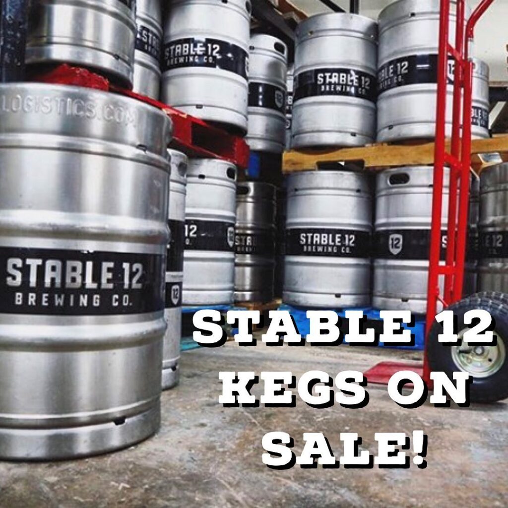 The weekend is here and we would like to announce that our kegs are for sale!