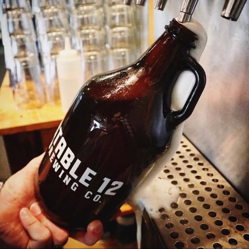 Join us today for our $10 fills in your Stable 12 growler… plus $7 crowler fills! …