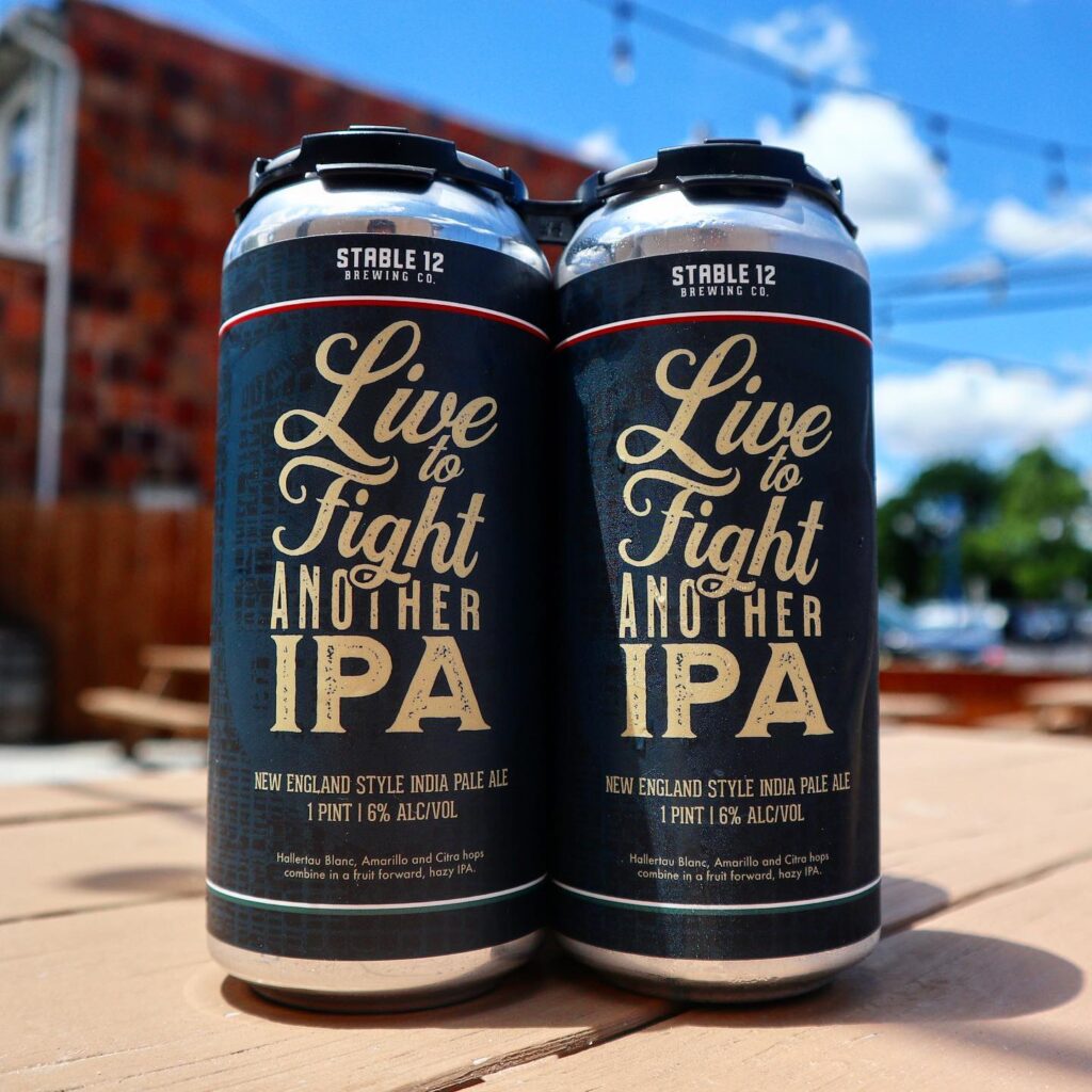 💥🥊”LIVE TO FIGHT ANOTHER IPA”💥🥊