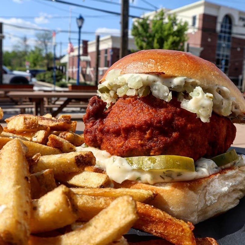 Available today – 🔥🐔 THE FIREBIRD CHICKEN SANDWICH 🔥🐔