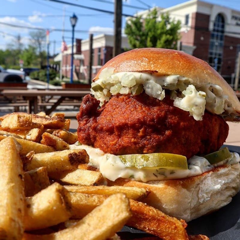 Available today – 🔥🐔 THE FIREBIRD CHICKEN SANDWICH 🔥🐔