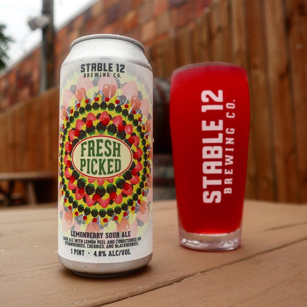 “Fresh Picked: Lemonberry” is all canned & ready to get in your hands 👐