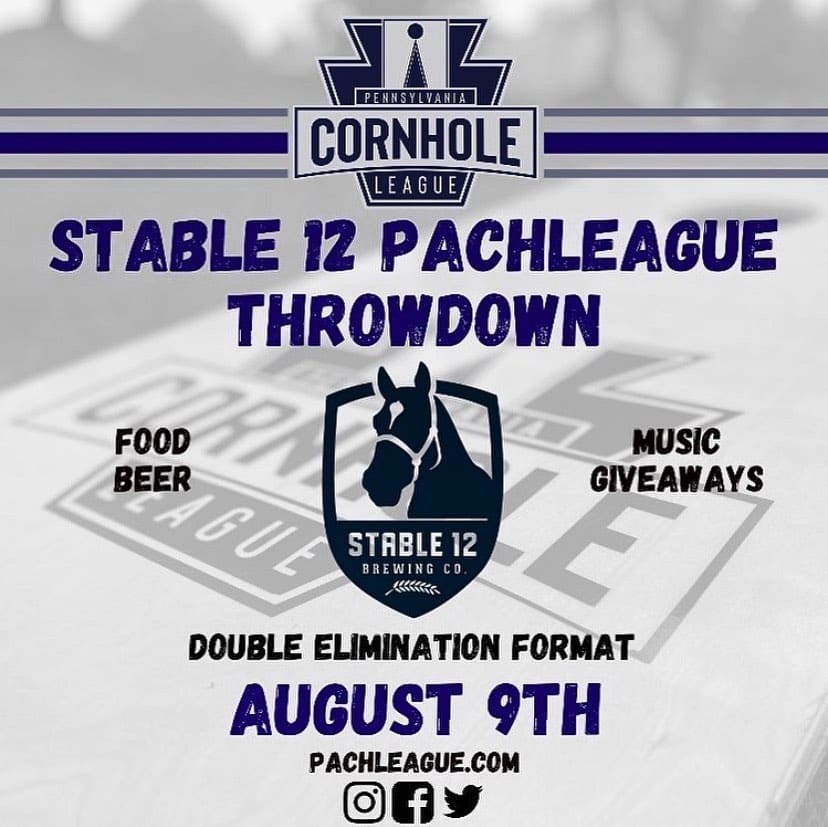 We are hosting @pachleague ‘s upcoming “Corn Hole Throwdown” on Sunday, August 9th. …
