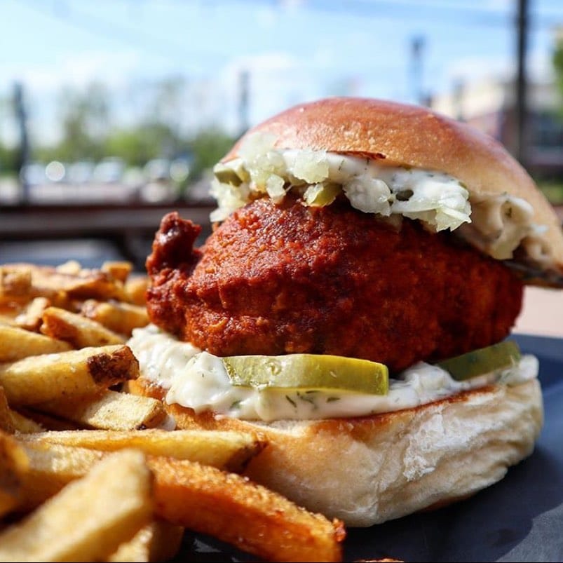 Available today – 🔥🐔 THE FIREBIRD CHICKEN SANDWICH 🔥🐔