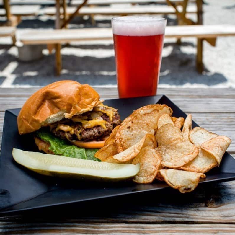Tuesday has arrived which means 25% off all burgers! *when you make a beer purchase*…