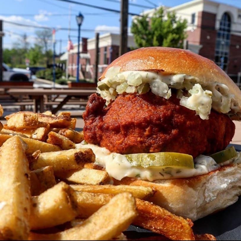 🔥🐔 THE FIREBIRD CHICKEN SANDWICH 🔥🐔