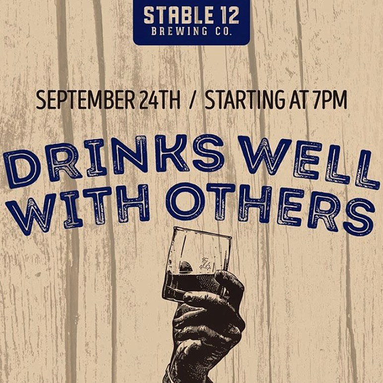 Tonight’s the night! Our event “Drinks Well with Others” is SOLD OUT 🥃