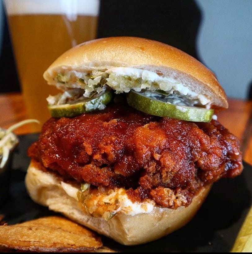 🔥🐔 THE FIREBIRD CHICKEN SANDWICH 🔥🐔