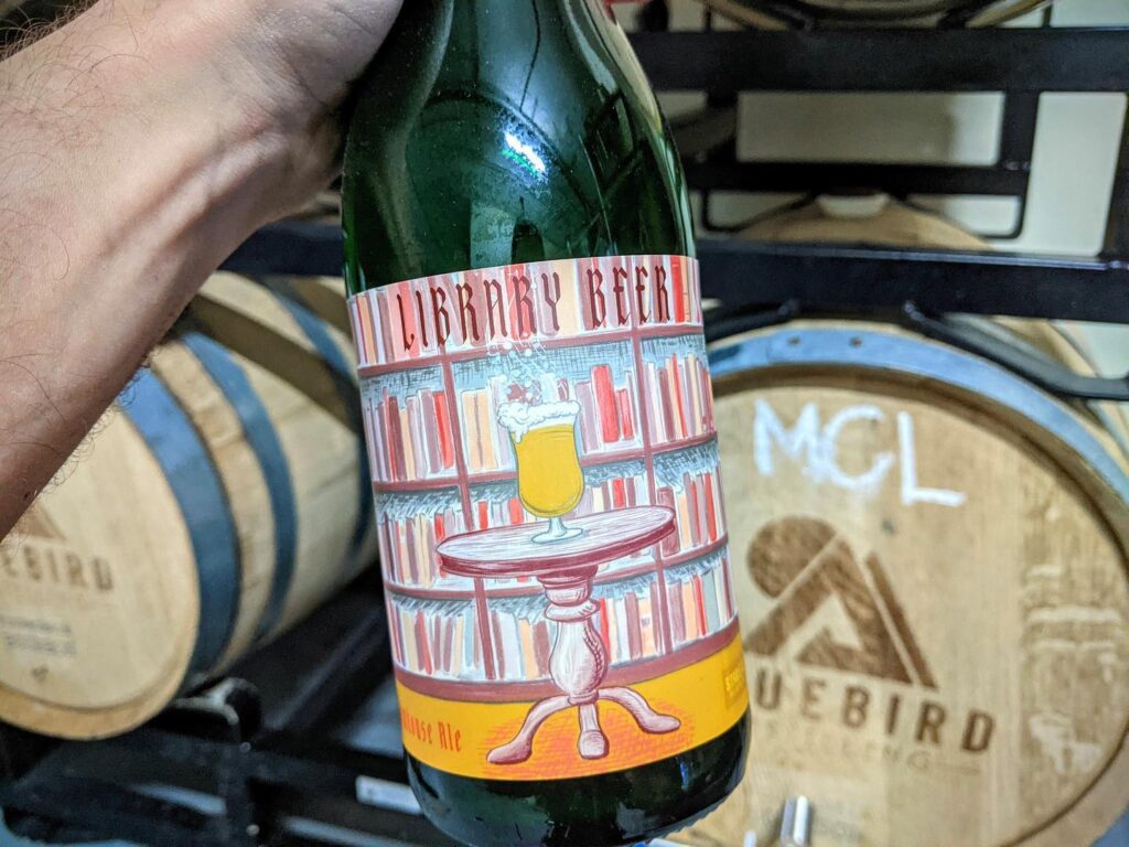 Did y’all give “Library Beer” a try yet?