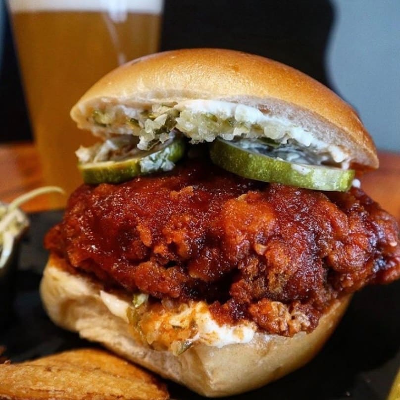The Firebird Chicken Sandwich 🔥