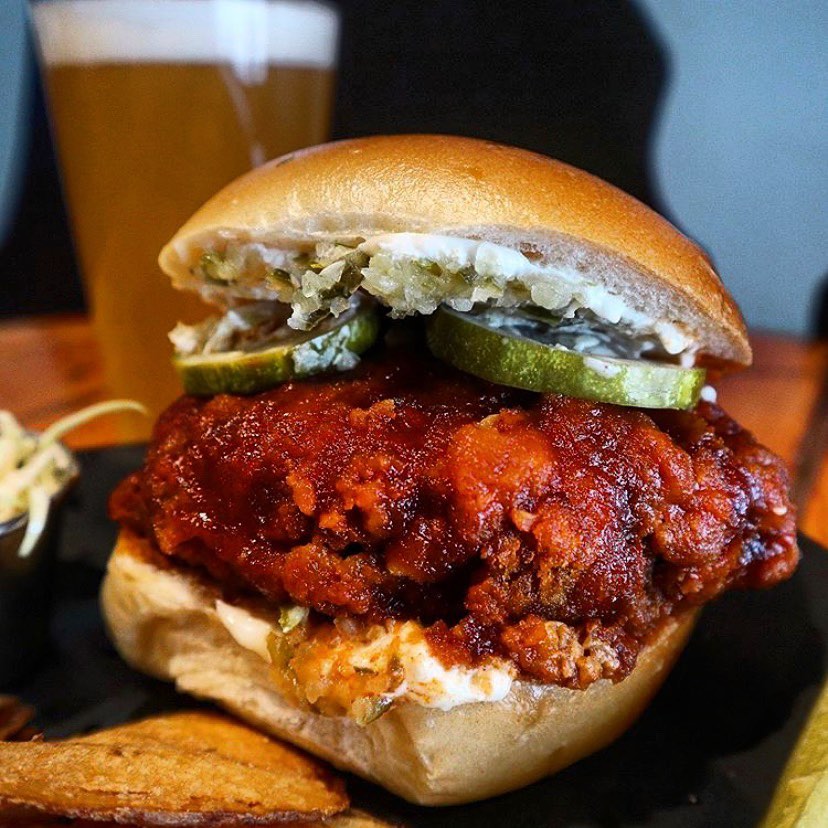 The Firebird Chicken Sandwich 🔥