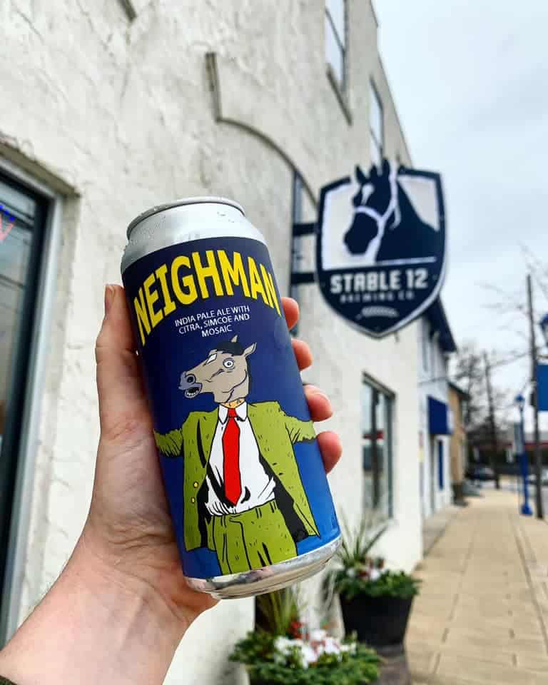 NEIGHMAN – cans available NOW!!