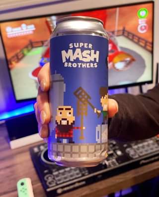 Appreciation post for one of our flagship beers, “Super Mash Brothers” 👾🍻 This h