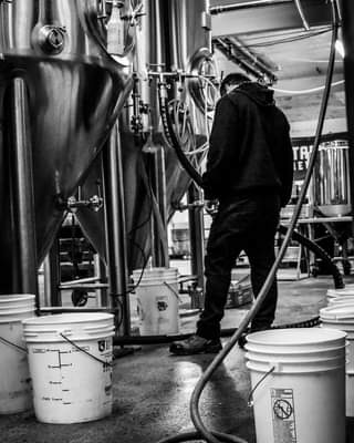 Checking in on our next brew 🧐 We have a release set for next week…any ideas a