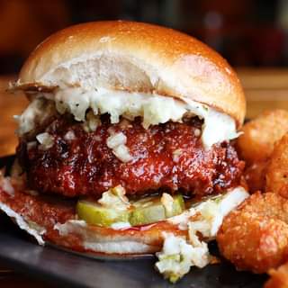 Let us take care of dinner for you tonight with the “Firebird Chicken Sandwich”