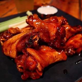 Wednesday has arrived which means all wing variations are half off!!