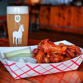 Wednesday has arrived which means all wing variations are half off, when you mak