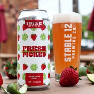 Cheers to the weekend 🍻 “Fresh Picked” cans are available for purchase and will