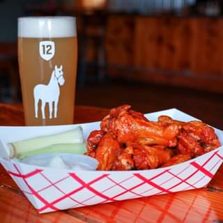 Wednesday has arrived which means all wing variations are half off when you make