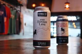 STABLE 12 x WORKHORSE Part ✌️ “The Finish Line” – a hazy India Pale Ale brewed w