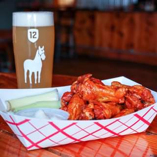 Wednesday has arrived which means all wing variations are half off, when you mak