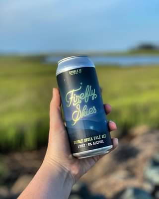 It ain’t summer without some Firefly Skies 🤩 This hazy DIPA was brewed with a ge