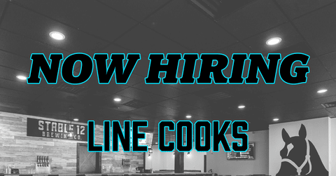 We are still looking for line cooks to join our team. Please spread the word!Sta